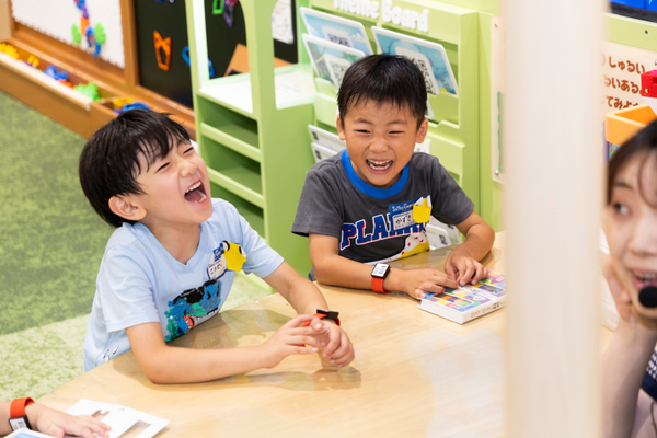 イベントに参加する子供の写真