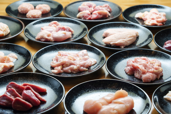 複数料理の集合写真