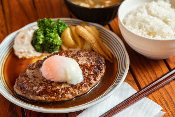カフェの料理写真