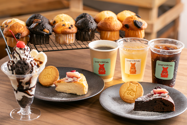 カフェの商品写真