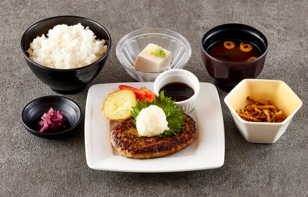 定食の写真