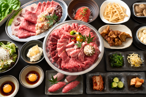 コース料理の写真