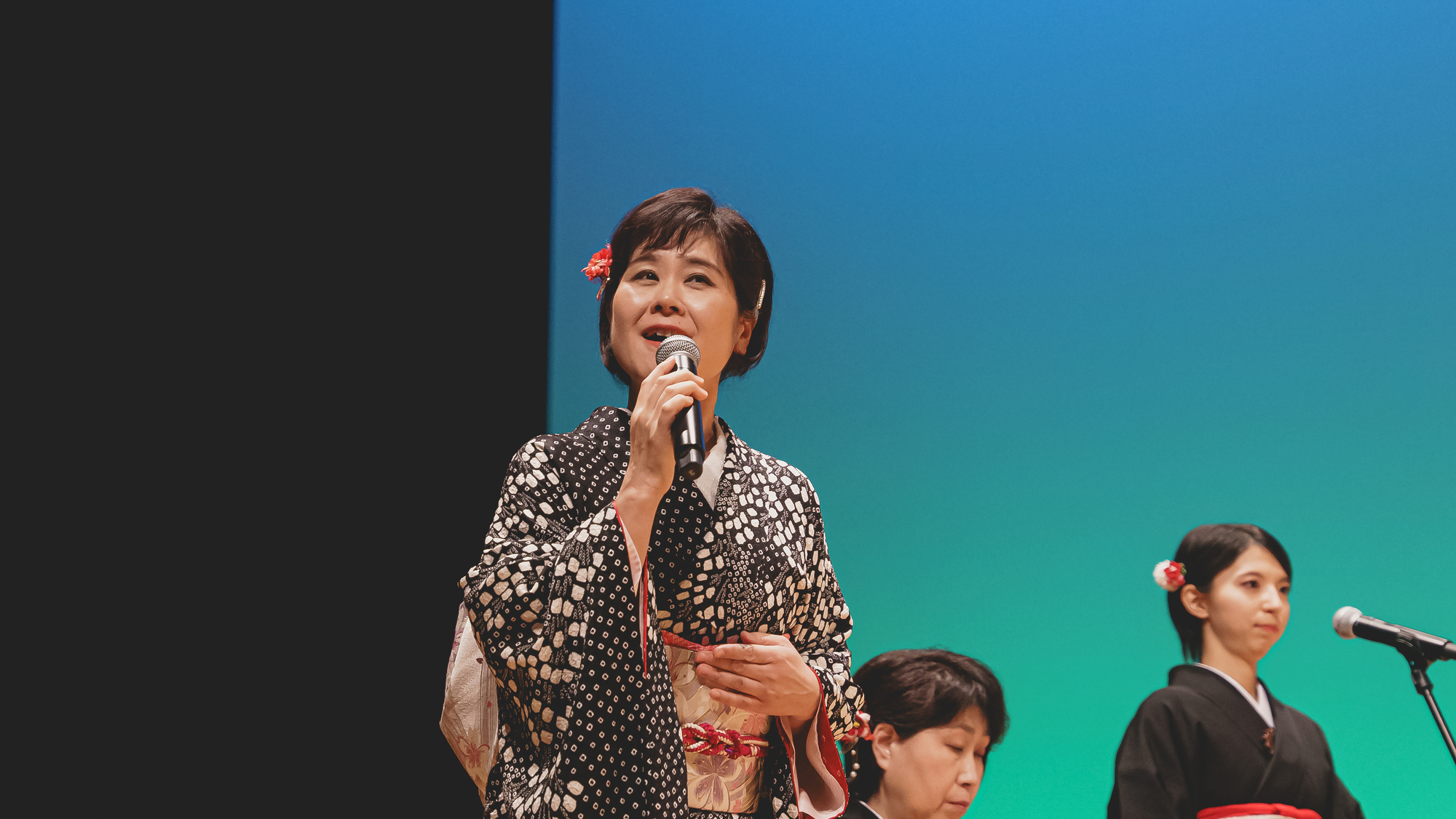 コンサートの演奏写真