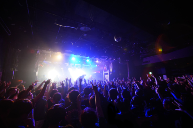 ライブの会場写真