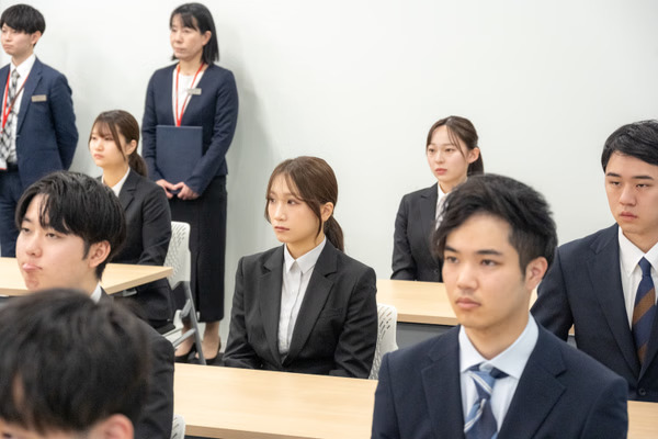 式典中の様子